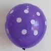 Feest decoratie 20 stks 12 inch polka dot latex ballonnen baby verjaardag bruiloft benodigdheden kinderen speelgoed ballons veelkleurige douche