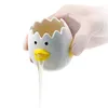 Творческий мультфильм куриное яйцо желток белый сепаратор керамика керамический мультфильм цыпочка яичный сепаратор обеда для кухни кухня гаджет кухни