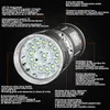 Kraftfull LED -ficklampa med 18 x T6 LED -lamppärlvattentät sökljus bred skala Använd 4x18650 Batteri av belysning J220713
