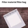 50 pcs/pack Disposable Coffee Bags Fliter Portable Hanging Coffee Filters Ear Style Eco Paper Coffee Bags Espresso