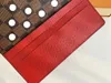 Monogramas de moda de diseño de lujo de alta calidad Monogramas de billetera clásica de cuero genuino tarjeta de crédito Mini bolsas de monedas con bolsas de polvo de caja