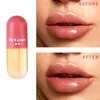 Lucidalabbra Gelatina di cristallo trasparente Lucidalabbra Lucido Specchio acquoso Rossetto liquido idratante Rossetto rosso Olio YZL1LabbroLabbroLabbroLabbro