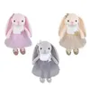 39cm Cute dancing bunny plush toy doll for children's birthday gift girls soft cute rabbit dolls kid toys