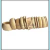 Bracelets Bracelets Bijoux Sanshoor Mixte 8 Tailles / 14 Tailles Bracelets En Bois Inachevés Ensemble De Bracelets En Bois Faits À La Main Bracelet Fit Peinture Art Comme Wom