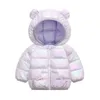 1 2 3 4 5 Jahre Baby Mädchen Jacke Nette Bunte Herbst Winter Warme Pullover Jacke Für Mädchen Kleinkind Halten warme Kinder Oberbekleidung J220718