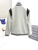 Hoodies Polar Cott Wear Neck Designer Round Street Pure Sweatshirts Tryckt med stil plus och storlek Luxury Summer Men's broderade 169