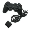 PS2 المراقب السلكي gamepad manette for playstation dualshock joystick contole mando game console