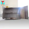 Armário de parede de cozinha em aço inoxidável com porta de deslizamento/gabinete s/s de atacado S/s Comercial