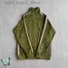 NEEDLES Retro Striped Jacket Butterfly Embroidered High Quality AWGE Green Webbing Pant Sport Suit W220813