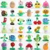 Animaux plantes vs Zombies2 1540cm mignon jeu de dessin animé en peluche poupée jouets tournesol WallNut paysan courge Figure enfant cadeau