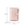 Laser Women Designer Wallets Lady Fashion Casual Coin Zero Card Portemonches No142