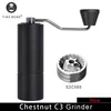 TIMEMORE tore Chetnut C3 Manual Coffee Grinder Capacity 25g Hand Adjutable teel Core Burr For Kitchen end Cleaning Bruh 220609