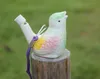 Water Biry Whistle com corda Argila artesanato de pássaros cerâmica Pássaro de vidro de pavio-pãezinhos de decoração de decoração de decoração de decoração BBA13497