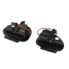 Щетка 2x 18 3528 SMD белый светодиод под боковым зеркалом лужа лампы для VW CC Golf 6 Cabriolet Passat (B7) Touran 6000-6500K 12V