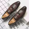 Loafer Herrenschuhe Leder aus Italien Elegante Schuhe für Herren Abendschuh Zapatos De Hombre