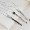 Kettingen raken 2022 ketting van Italiaanse designermerk hangerwedstrijden van 925 Sterling Silver voor vrouwen en meidschains