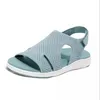 Sandals Women Slippers Flat Sole Casual Soft Big Toe Foot Sandal Shoes Comfy Platform Orthopedic Bunion Corrector SandalsSandals