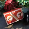 Pcs de envoltura de regalos Red Be My Queen King Love Paper Box como Boded Favor Chocolate Cookie Candy Packaginggift