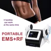 Spa Use Sculpting Equipment Electro Muscle Stimulation Machine with EMS RF High Intensity Body Slimming Hip Lift Device