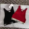 CE Womens knits Tanks Mouwloos Vest Brief T-shirts Vrouw streep Zomer Strand Camis Tees Korte Shirt Lady sexy Vesten gebreide Tops