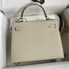 10a retro spiegel kwaliteit designer tas handgemaakte waslijn ladie originele hand claic fahion grote capaciteit houlder meer menger merk Epom echte lederen crobody