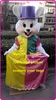 Frau Osterhase-Kaninchen-Maskottchen-Kostüm, individuelles Kostüm, Anime-Set, Maskottchen-Thema, Kostüm, Karneval, Kostüm 40979