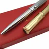 Gift Pen Random Color Stone Ballpoint Pens Luxury Fasion Brand Office Writing Supplier or box