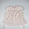 Girl's Dresses Kids For 2022 Summer Baby Girls Infant Party Doll Smocked Dress 1-3 Years Toddle Princess Wedding BoutiquesGirl's