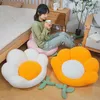 Flower Shaped Cushion Ins Cute Pillow Bedroom Tatami Bay Window Floor Cushions Plush Fluffy Soft Throw Pillows Lovely Home Decor 220402