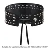 Belts Heavy Duty Ladies Corset Vintage Pu Leather Fashion Wild Adjustable BeltBelts