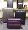 2LUGGAGE 휴대용 트롤리 여행 백팩 여행 가방 바퀴 여성 핸드백 경량 대용량 가방 기내 휴대용 가방 디자이너 액세서리 CANCENT