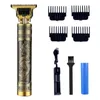 Erkekler İçin Barber Razor Şarj Edilebilir Retro T9 Tarz Başkanı Profesyonel Kablosuz Saç Düzeltmeni Çocuklar Pet Stil Tıraş Talers 220623