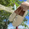 Designer Women Fisherman Sandals Loafers Flats Espadrilles Luxury Shoes Cap Toe Canvas Shoe Size 35-41