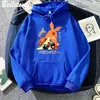 Amber Genshin Impact Anime Hoodie Streetwear Men Sweatshirt reghed assex Hip Hop Punk Cloths of Teens Black Pullovers Print Y220713