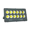 Ultrathin LED Flood Light 600W 500W 400W 300W 200W 100W LED FloodlightIP65防水220V 110Vスポットライト屋外照明