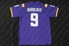 2019 Champions Patch Burreaux College كرة القدم جيرسي 9 Joe Burrow Jerseys مخيط