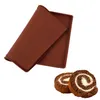 Stampi da forno Tappetino in silicone Stampo per dolci Pad multifunzione fai-da-te Fodera per forno antiaderente Swiss Roll Bakeware Strumenti per pasticceriaCottura