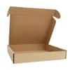 Kraft Cardboard Boxes Style Handmade DIY Favor And Gift Package Home Christmas Party Gift Box