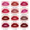 Lip Gloss 12 cores Maquiagem Líquido batom à prova d 'água duradoura hidratante fosco fosca fosméticos cosméticos