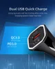 Para el iPhone 13 Samsung S22 Smart Huawei Car Charger Charge Quick Charge USB C 20W Tipo C PD Chargers Al por mayor Izeso