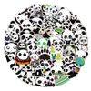 Waterproof sticker 50 pcs Cute Cartoon Animal Stickers for Kids Girls Scrapbooking Diary Home Wall Vinyl Decor School Teacher Reward Sticker Toys Car stickers