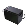 Liitokala 24V 100Ah LifePO4電池用太陽光発電カートのためのフォークリフト防水電池パック、インバーター、太陽系、マリンモーター