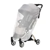 Bebês carrinho de bebê mosquito líquido malha segura buggy berço de rede carrinho mosquito líquido pushchair capa completa rede 220531