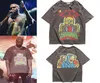 Le t-shirt de Kanye Sunday Limited Service Commémoration Oversize Loose Short Sleeve Shirts