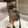 Fashion Unisex Cross Body Shoulder Bags Designer Handbag Large Capacity Single Bag Shopping Wallet 2 Colors Card Holder