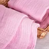 Blankets Yaapeet Cotton Waffle Weave Blanket Home Decoration Breathable Cozy Soft Lightweight Comfort For All Season Baby