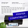 8 Cartuchos da impressora compatível com chip para HP 364 XL DeskJet 3520 3522 OfficeJet 4620 4622