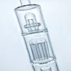 Neue Wasserpfeife aus Borosilikatglas, dick, 27,9 cm (11 Zoll), VapeXhale-Wasserrohr, 2 Stk. mit 5,4 cm hohem Halterungsdiffusor (GB-309)
