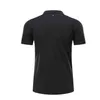 LU 남자의 여름 T 셔츠 스포츠 브랜드 티셔츠 여자 옷깃 폴로 느슨한 고급 짧은 슬리브 캐주얼 마모 탄성 tshirts lu-r275 5RBW