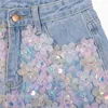 Hoge kwaliteit strakke damesmodellen dames denim shorts jeans W220418